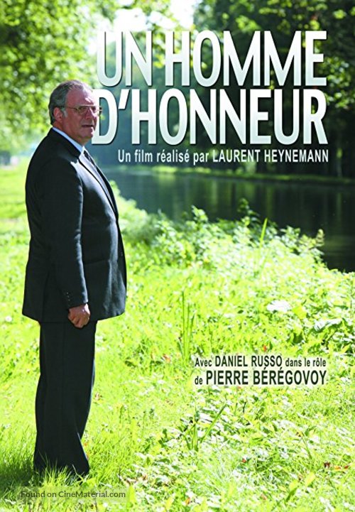 Un homme d&#039;honneur - French Movie Cover