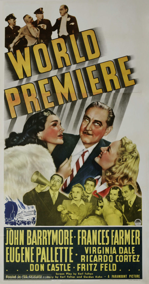 World Premiere - Movie Poster
