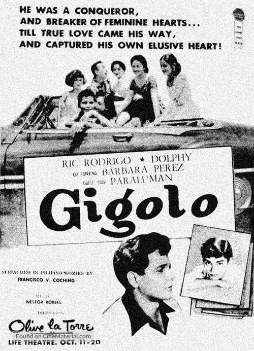 Gigolo - Philippine Movie Poster