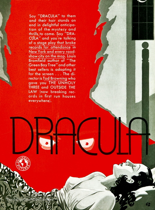 Dracula - poster