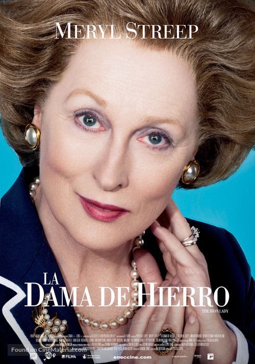The Iron Lady - Uruguayan Movie Poster