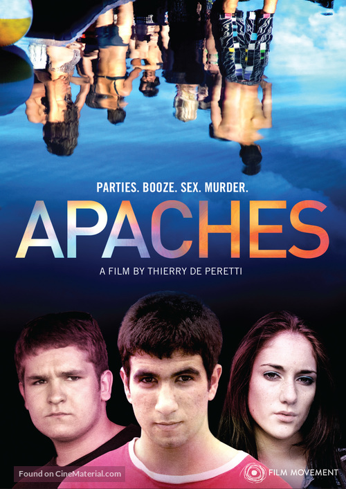 Les Apaches - DVD movie cover
