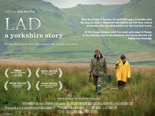 Lad: A Yorkshire Story - British Movie Poster