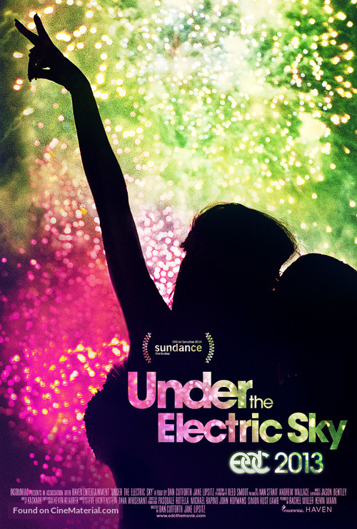 EDC 2013: Under the Electric Sky - Movie Poster