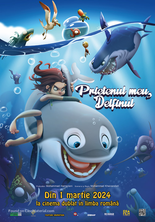 Dolphin Boy - Romanian Movie Poster