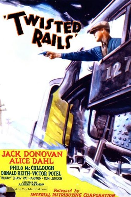 Twisted Rails - Movie Poster