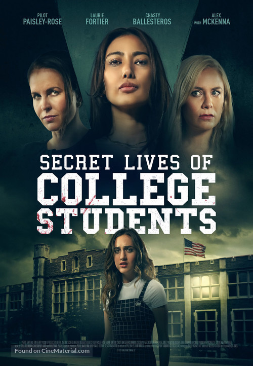 The Secret Life of College Escorts - Movie Poster