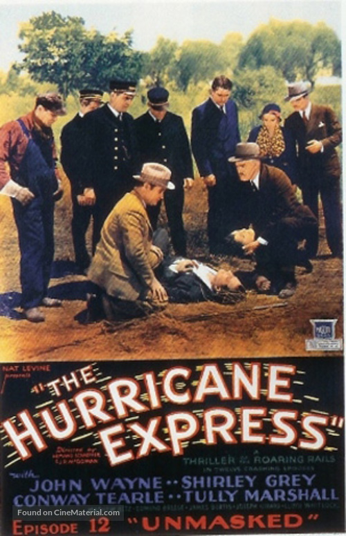 The Hurricane Express - Movie Poster
