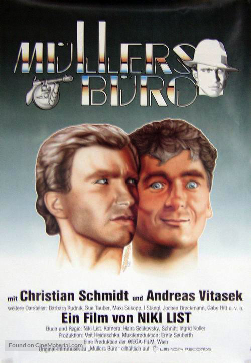 M&uuml;llers B&uuml;ro - Austrian Movie Poster