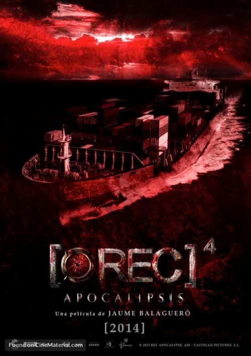 [REC] 4: Apocalipsis - Movie Poster