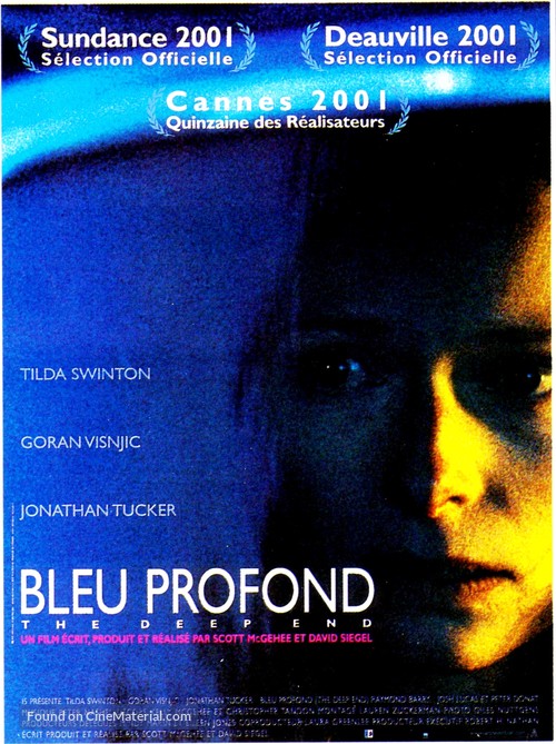 The Deep End - French Movie Poster