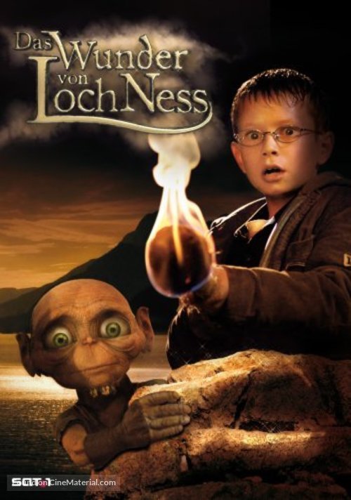 Das Wunder von Loch Ness - German Movie Cover