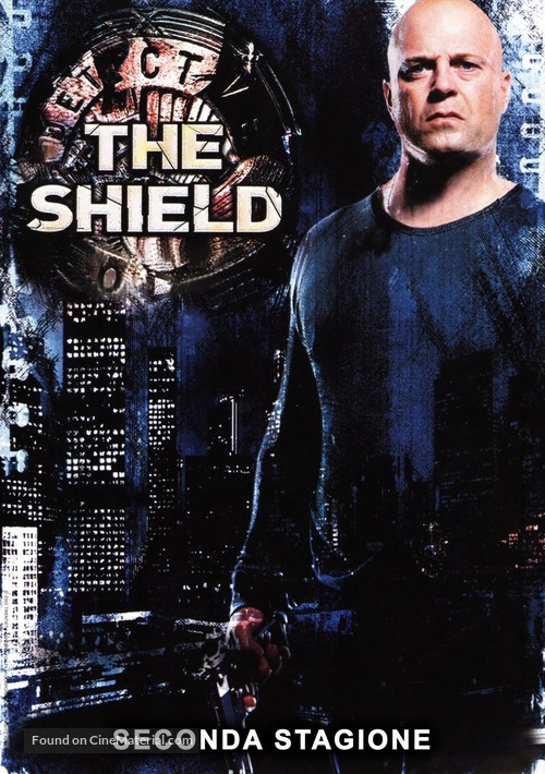 &quot;The Shield&quot; - Italian Movie Cover