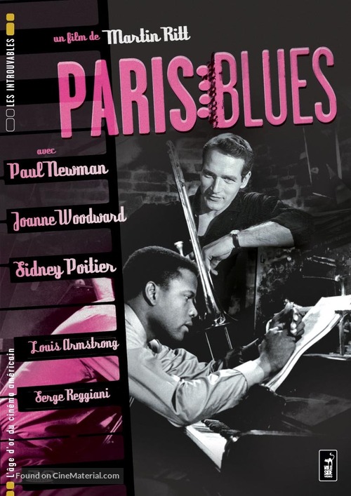 Paris Blues - French Movie Cover