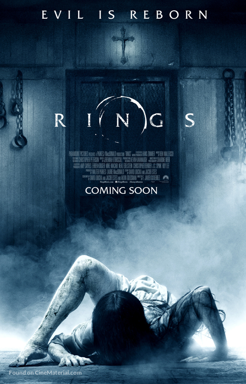 Rings - Dutch Movie Poster