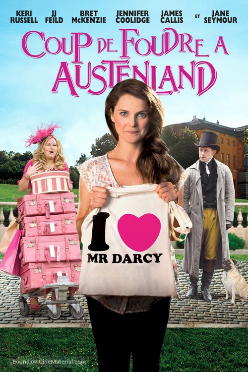 Austenland - French Movie Cover