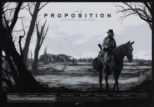 The Proposition - poster