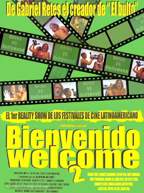 Bienvenido/Welcome 2 - Mexican poster