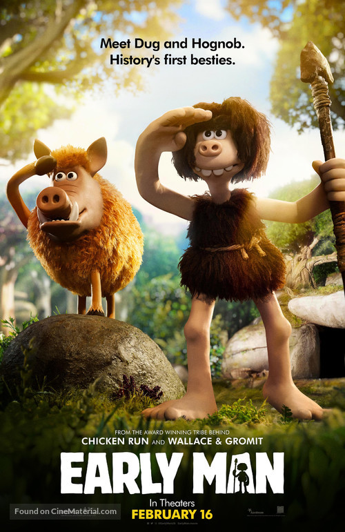 Early Man - Movie Poster