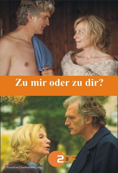 Zu mir oder zu Dir? - German Movie Cover