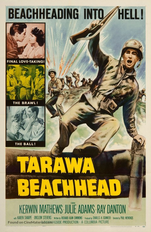 Tarawa Beachhead - Movie Poster