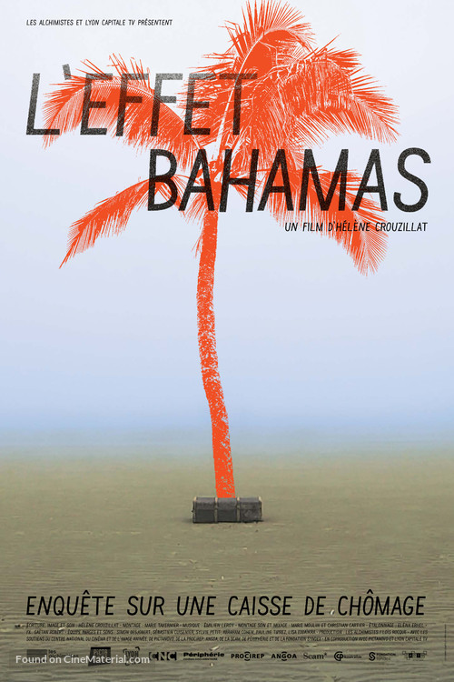 L&#039;effet Bahamas - French Movie Poster