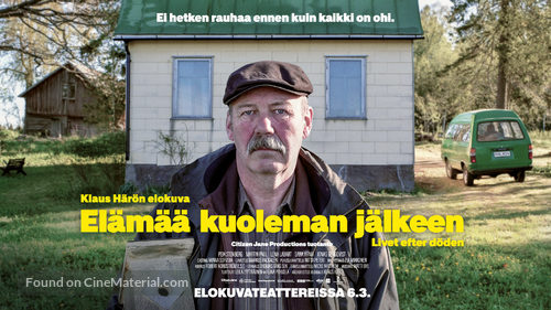 Livet efter d&ouml;den - Finnish Movie Poster