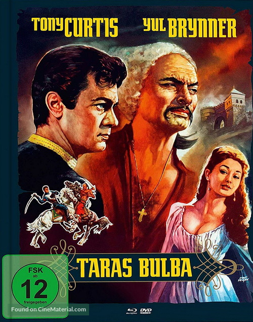 Taras Bulba - German Movie Cover