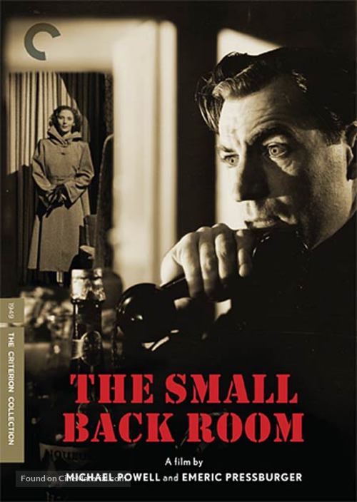 The Small Back Room - DVD movie cover