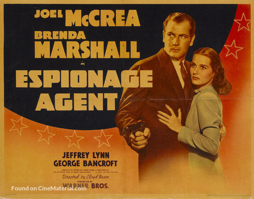 Espionage Agent - Movie Poster