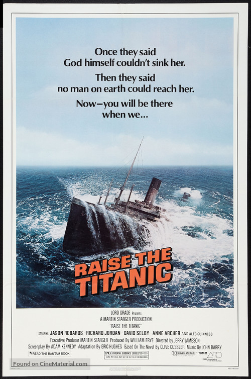Raise the Titanic - Movie Poster