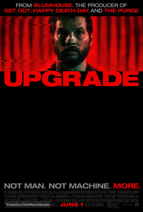 Upgrade - Movie Poster