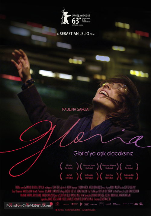 Gloria - Turkish Movie Poster