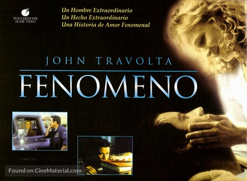 Phenomenon - Argentinian Movie Poster