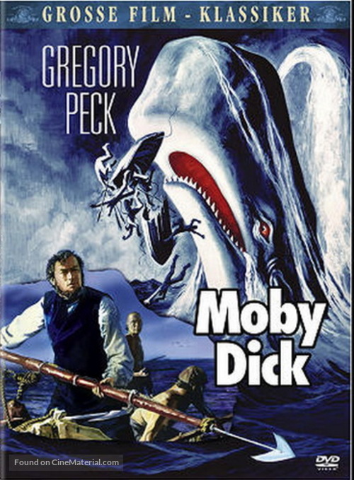 Moby Dick - German DVD movie cover