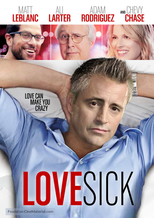 Lovesick - Canadian DVD movie cover