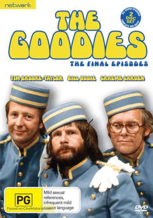 &quot;The Goodies&quot; - DVD movie cover