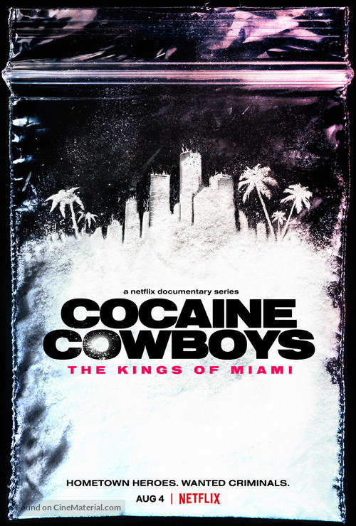 Cocaine Cowboys: The Kings of Miami - Movie Poster