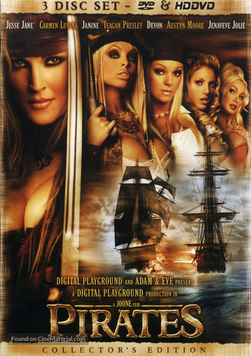 Pirates - DVD movie cover