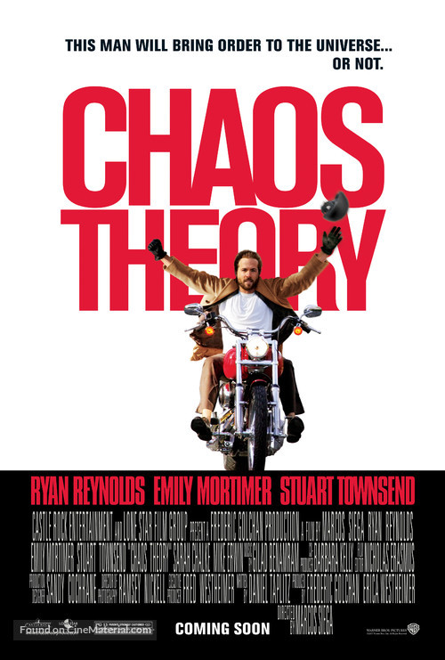 Chaos Theory - Theatrical movie poster