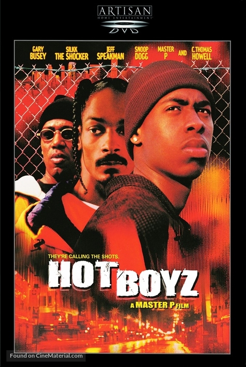 Hot Boyz - DVD movie cover