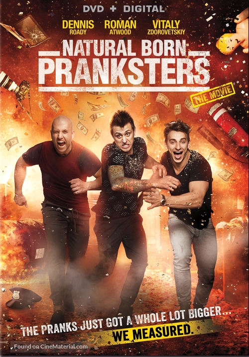 Natural Born Pranksters - DVD movie cover