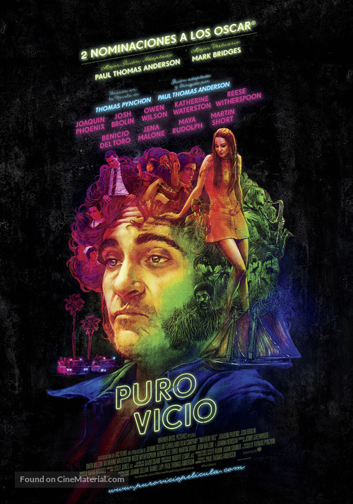 Inherent Vice - Spanish Movie Poster