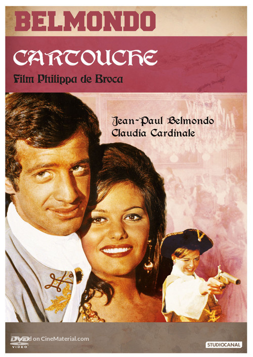 Cartouche - Czech Movie Cover