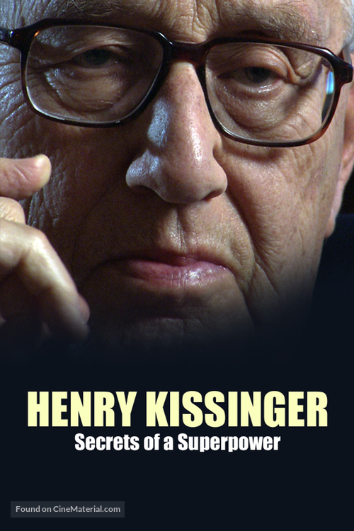 Henry Kissinger - Geheimnisse einer Supermacht - DVD movie cover