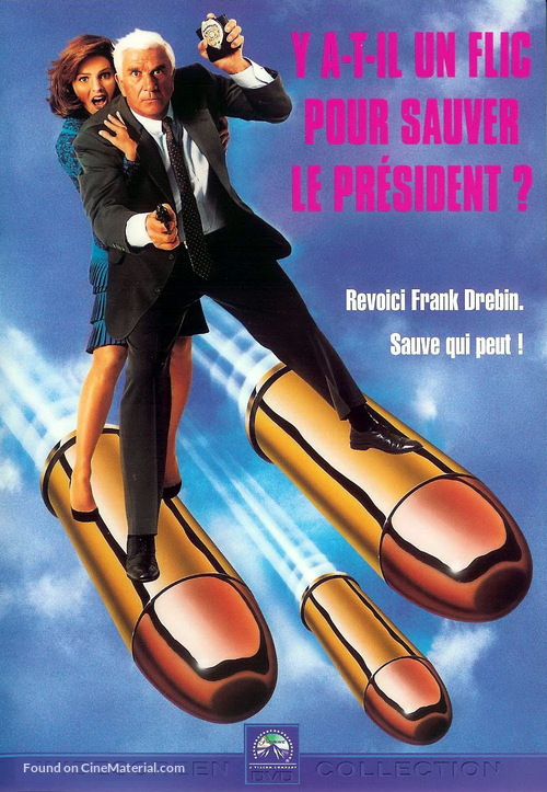 The Naked Gun 2&frac12;: The Smell of Fear - French Movie Cover