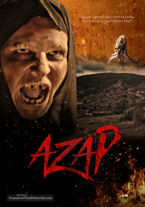 Azap - Turkish Movie Poster