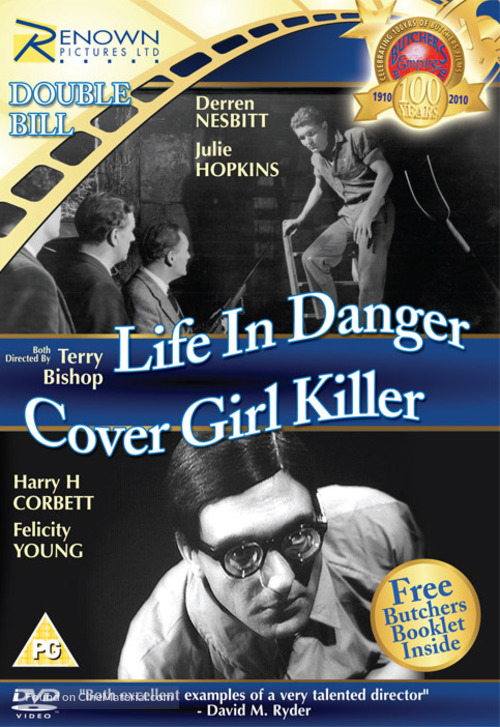 Life in Danger - British Movie Cover