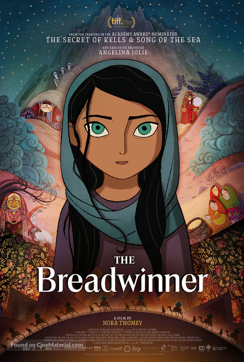 The Breadwinner - Canadian Movie Poster