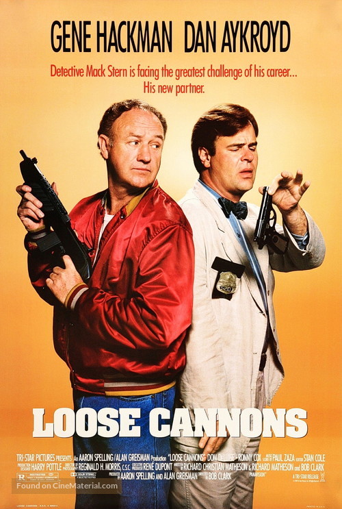 Loose Cannons - Movie Poster